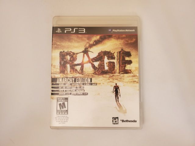 Sony PlayStation 3 Rage Anarchy Edition video game