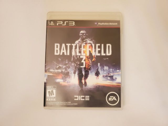 Sony PlayStation 3 Battlefield 3 video game