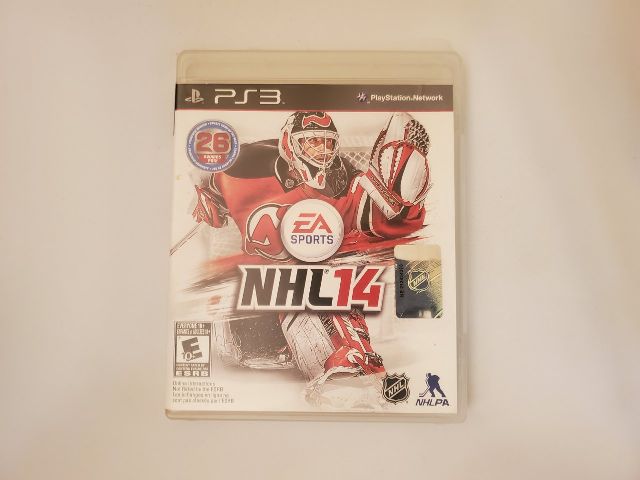Sony PlayStation 3 NHL 14 video game