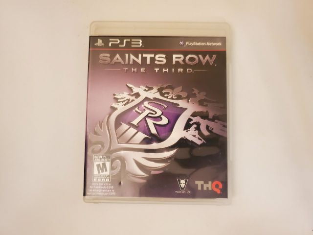 Sony PlayStation 3 Saints Row The Third video game