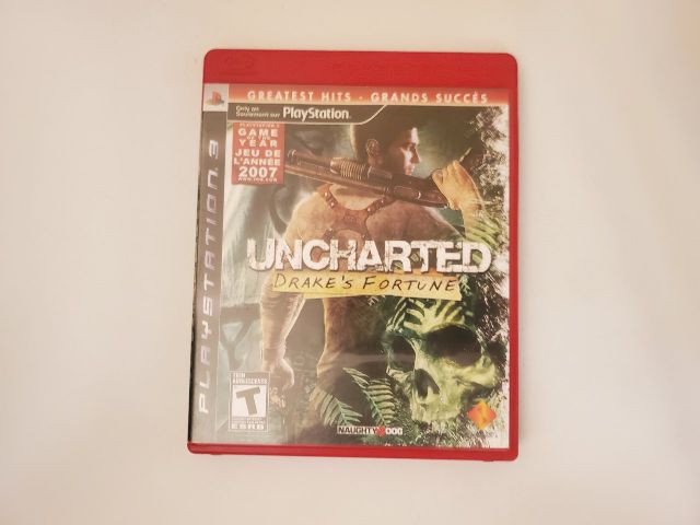 Sony PlayStation 3 Uncharted Drake's Fortune Greatest Hits video game