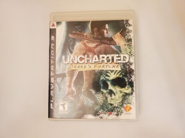 Sony PlayStation 3 Uncharted Drake's Fortune video game