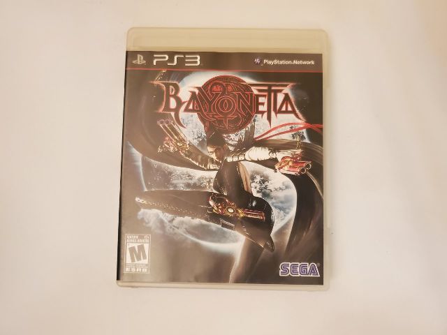 Sony PlayStation 3 Bayonetta video game
