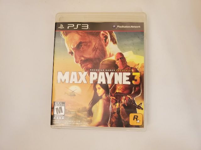 Sony PlayStation 3 Max Payne 3 video game