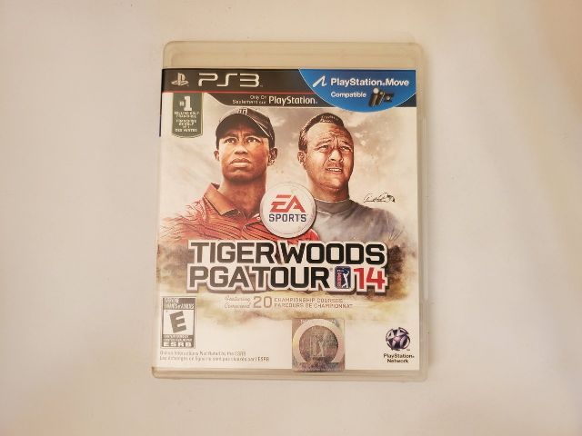 Sony PlayStation 3 Tiger Woods PGA Tour 14 video game