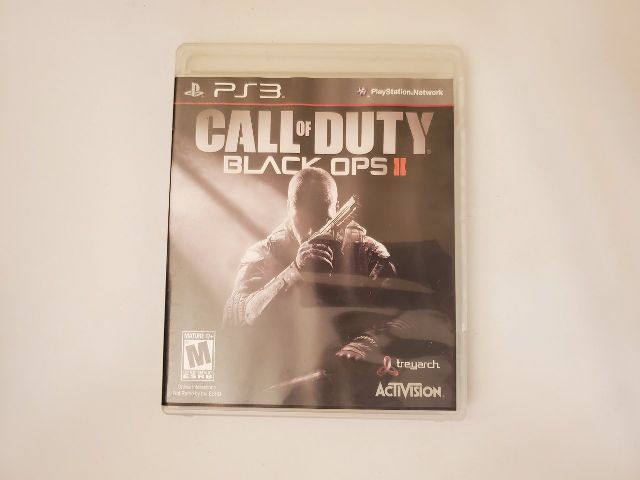 Sony PlayStation 3 Call of Duty Black Ops II video game