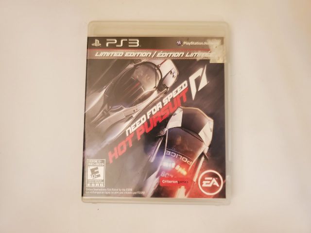 Sony PlayStation 3 Need For Speed Hot Pursuit Limited Edition video game