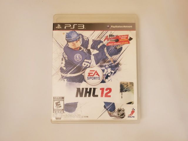 Sony PlayStation 3 NHL 12 video game