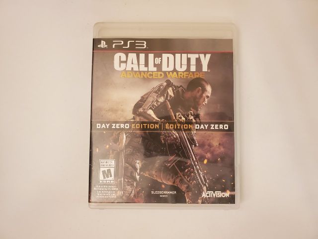 Sony PlayStation 3 Call of Duty Advanced Warfare Day Zero Edition video game