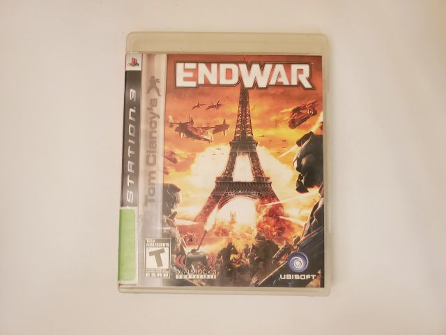 Sony PlayStation 3 Endwar video game
