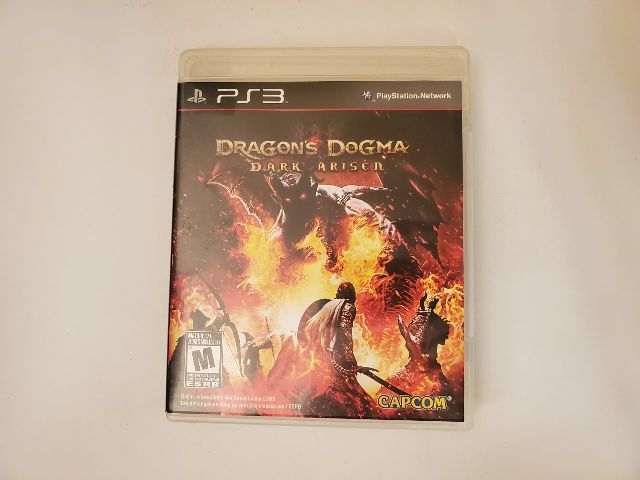 Sony PlayStation 3 Dragon's Dogma Dark Arisen video game