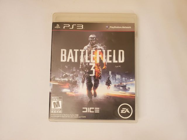 Sony PlayStation 3 Battlefield 3 video game