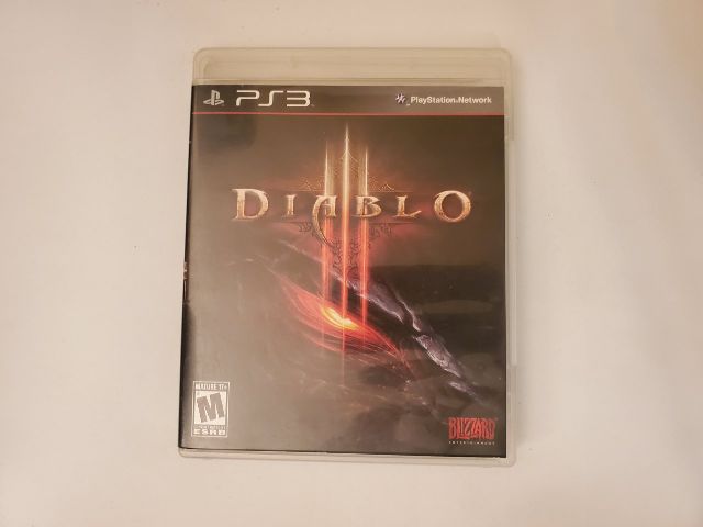 Sony PlayStation 3 Diablo III video game