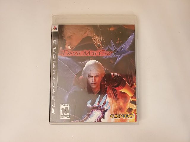 Sony PlayStation 3 Devil May Cry 4 video game