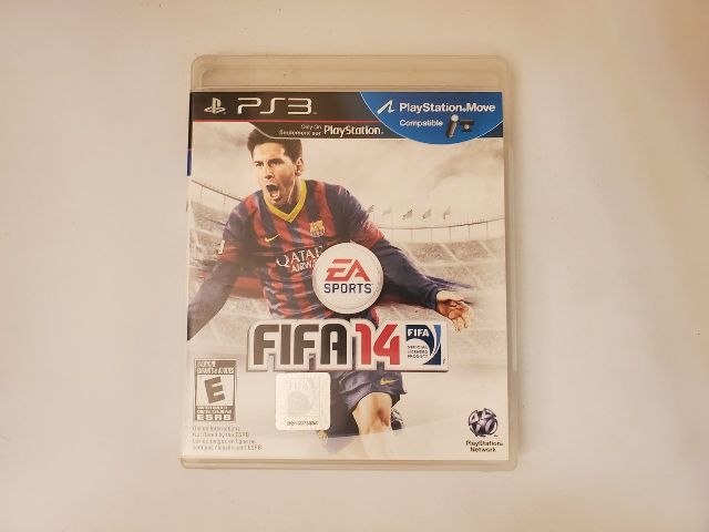 Sony PlayStation 3 FIFA 14 video game