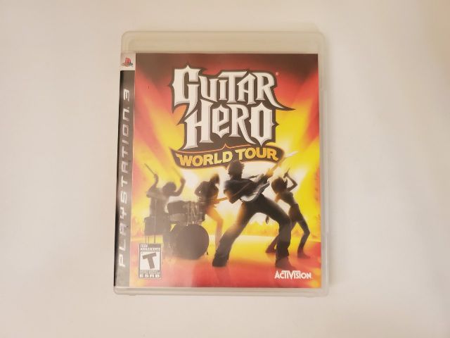 Sony PlayStation 3 Guitar Hero World Tour video game