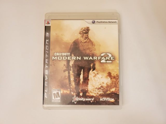 Sony PlayStation 3 Call of Duty Modern Warfare 2 video game