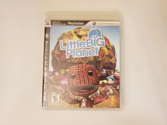 Sony PlayStation 3 LittleBigPlanet video game