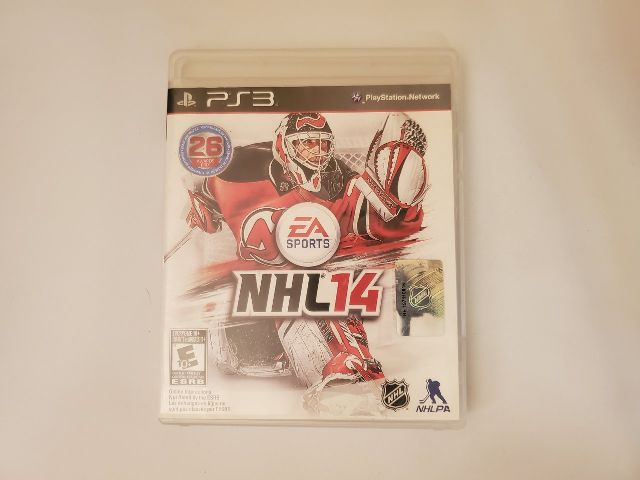 Sony PlayStation 3 NHL 14 video game
