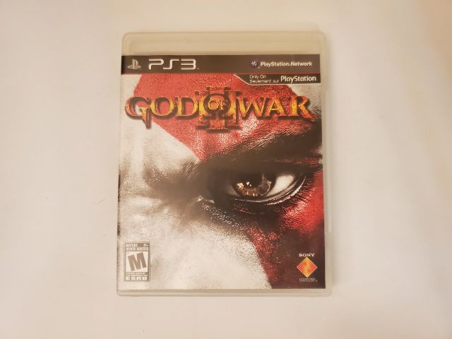 Sony PlayStation 3 God of War III video game