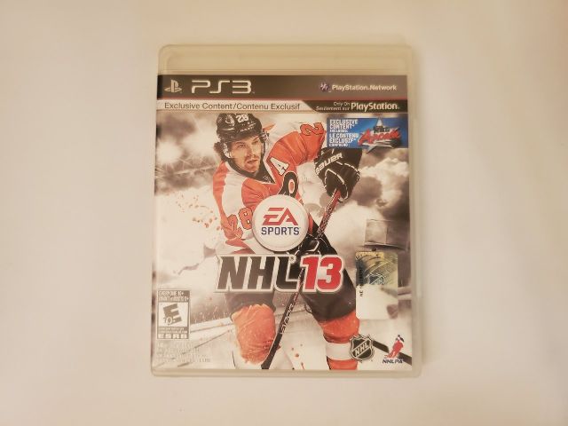 Sony PlayStation 3 NHL 13 video game