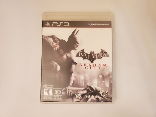 Sony PlayStation 3 Batman Arkham City video game