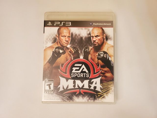 Sony PlayStation 3 EA Sports MMA video game