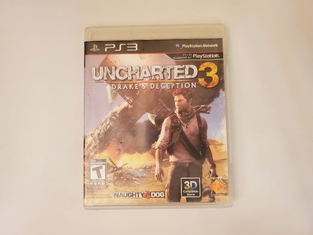 Sony PlayStation 3 Uncharted 3 Drake's Deception video game