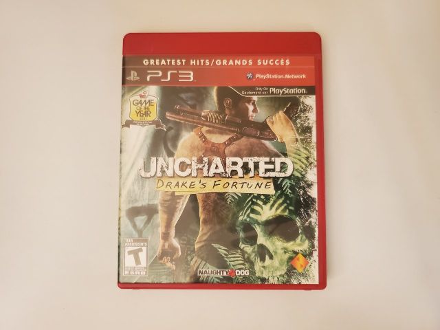 Sony PlayStation 3 Uncharted Drake's Fortune Greatest Hits video game