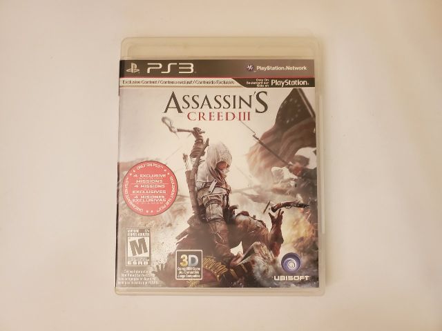 Sony PlayStation 3 Assassin's Creed III video game