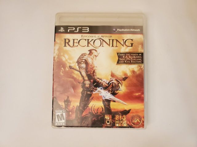 Sony PlayStation 3 Kingdoms of Amalur Reckoning video game