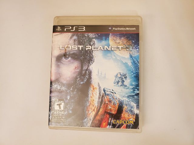 Sony PlayStation 3 Lost Planet 3 video game