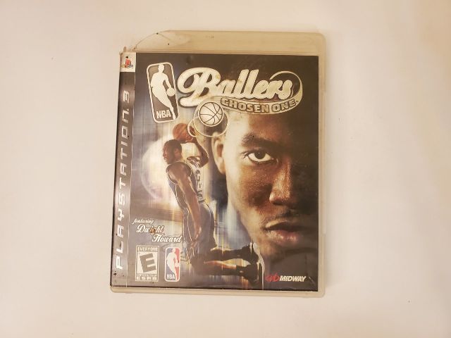 Sony PlayStation 3 NBA Ballers Chosen One video game