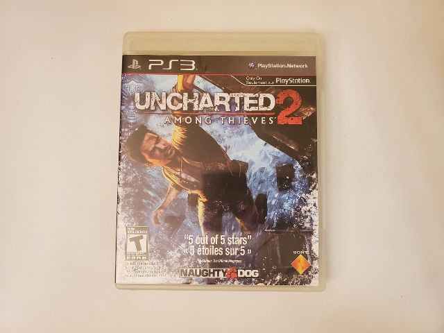 Sony PlayStation 3 Uncharted 2 Among Thieves video game