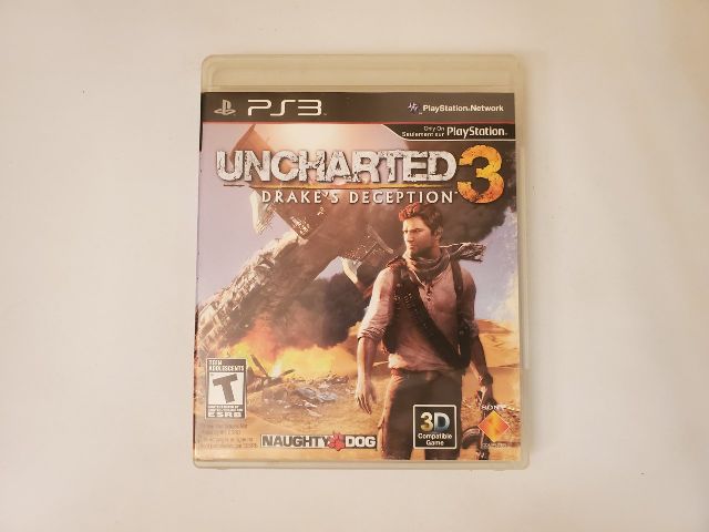 Sony PlayStation 3 Uncharted 3 Drake's Deception video game