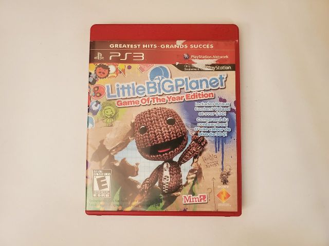 Sony PlayStation 3 Little Big Planet Game Of The Year Edition video game