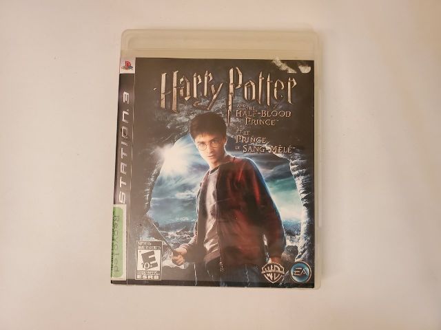 Sony PlayStation 3 Harry Potter and the Half Blood Prince video game