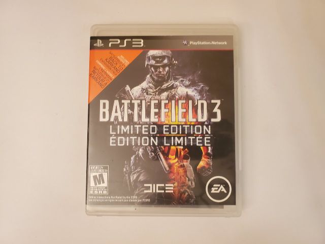Sony PlayStation 3 Battlefield 3 Limited Edition video game