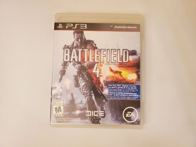 Sony PlayStation 3 Battlefield 4 video game