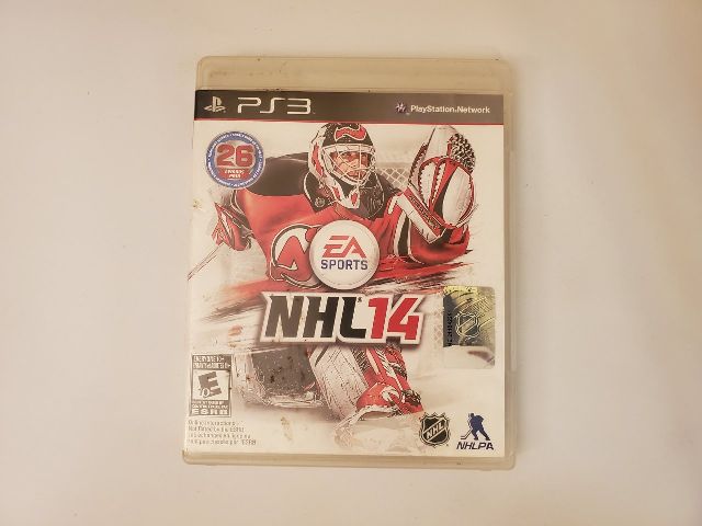 Sony PlayStation 3 NHL 14 video game