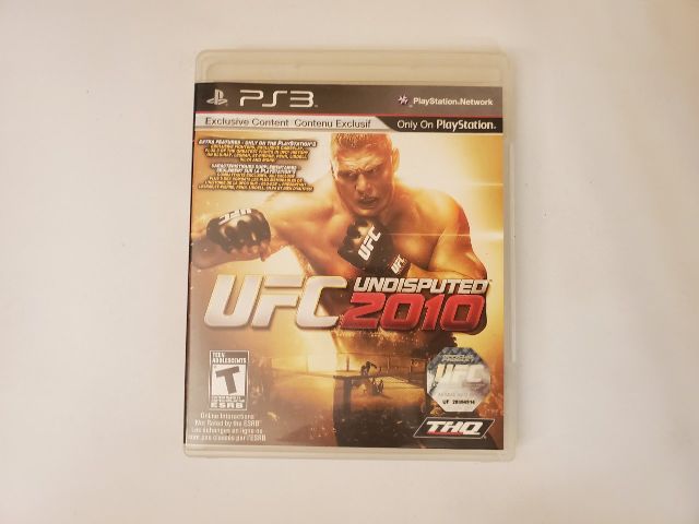 Sony PlayStation 3 UFC 2010 Undisputed video game