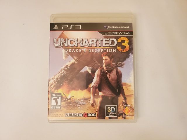 Sony PlayStation 3 Uncharted 3 Drake's Deception video game