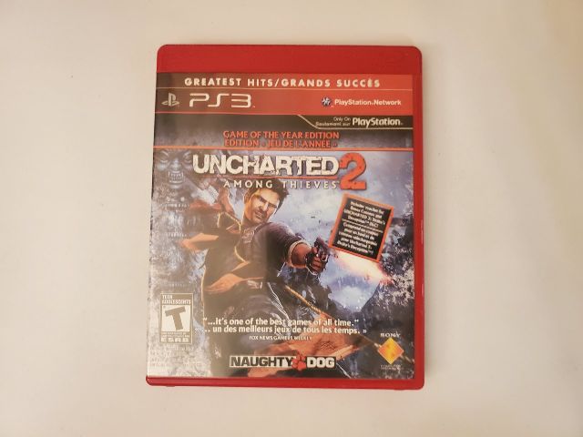 Sony PlayStation 3 Uncharted 2 Among Thieves Game of the Year Edition Greatest Hits video game