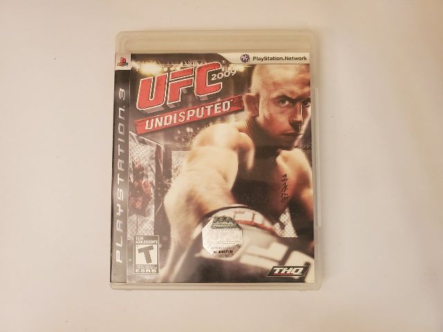 Sony PlayStation 3 UFC 2009 Undisputed video game