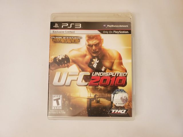 Sony PlayStation 3 UFC 2010 Undisputed video game