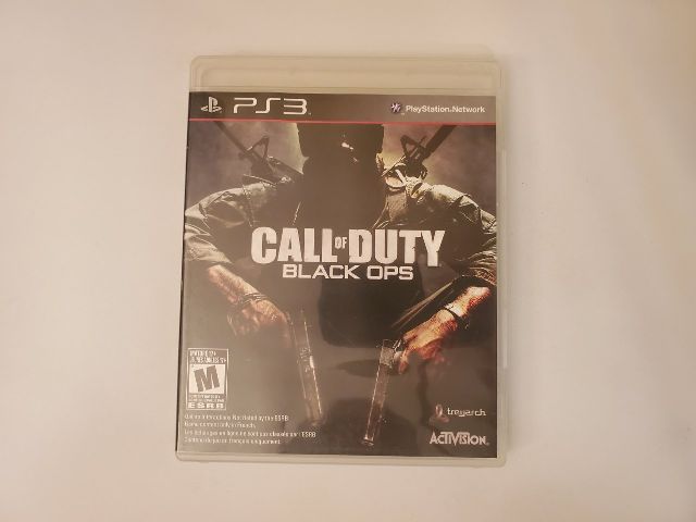 Sony PlayStation 3 Call of Duty Black Ops video game