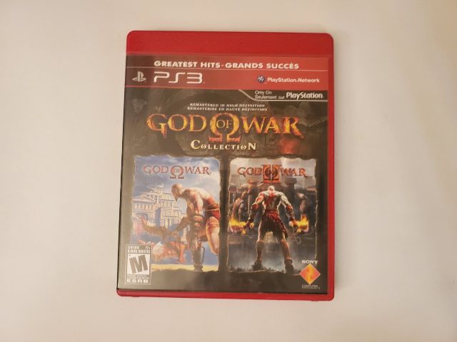 Sony PlayStation 3 God of War Collection Greatest Hits video game