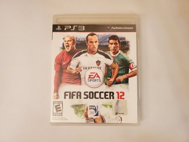 Sony PlayStation 3 FIFA Soccer 12 video game