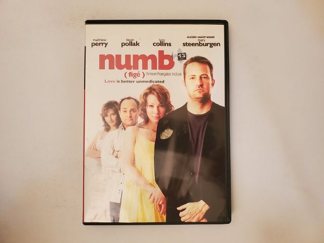 DVD Numb video game