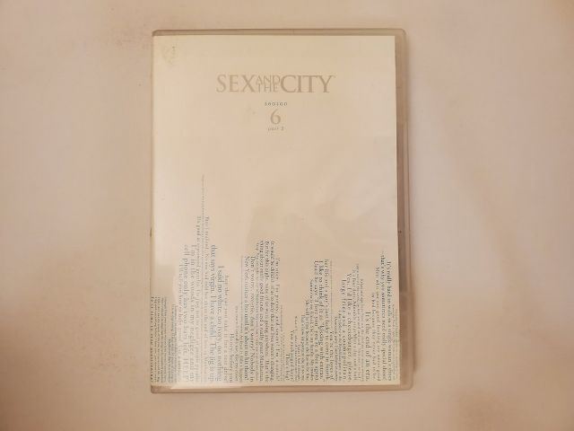 DVD Sex and the City Season 6 Part 2 video game